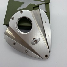 Cortador de cigarros Xikar Xi plateado corte perfecto usado