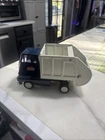 1970s Tonka Garbage Truck Sanitary Trash Vintage, Blue/White, USA