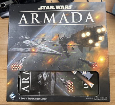 FFG Star Wars Armada Core Set Miniatures Game + 4 Expansions