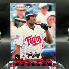 Donruss 1998 David Ortiz RC Rookie #299 Minnesota Twins Baseball Card. rookie card picture