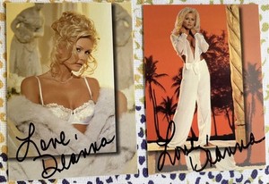 Deanna Merryman - Playboy Model and Actress - Autographed 1997 Angels Card Set