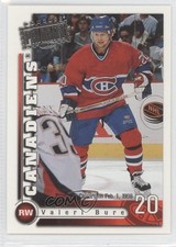 1997-98 Donruss Priority Valeri Bure #95 0a7