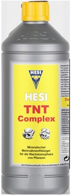 Hesi TNT Complex 1L Wachstumsdünger mit Pipette Erde & Coco Power Grow