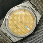 GENUINE VINTAGE SEIKO 5 AUTOMATIC JAPAN MENS TRANSPARENT BACK WATCH a2576-U