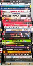 DVD SALE Pick & Choose Movies starting with “ S ”  $2 EACH FLAT $5 shipping
