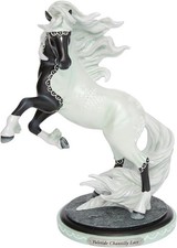 Enesco The Trail of Painted Ponies Christmas Yuletide Chantilly Lace Figurine