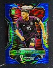 Gerardo Arteaga 2022 Panini Prizm FIFA World Cup Blue Pulsar Prizm 21/49 RC #145