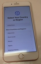 Nice Apple iPhone 7 Plus Rose Gold - Password Locked