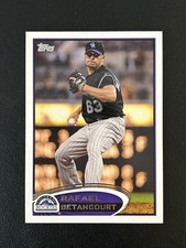 2012 Topps - Rafael Betancourt #444
