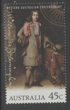 AUSTRALIA SG1655 1996 ANNIV. OF THE VISIT OF WILLEM DE VLAMINGH MNH