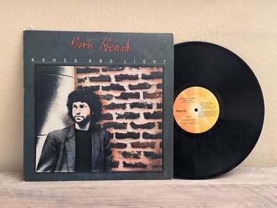 MARK HEARD ASHES AND LIGHT ALTERNATIVE FOLK MYRRH LABEL VINYL LP EX+