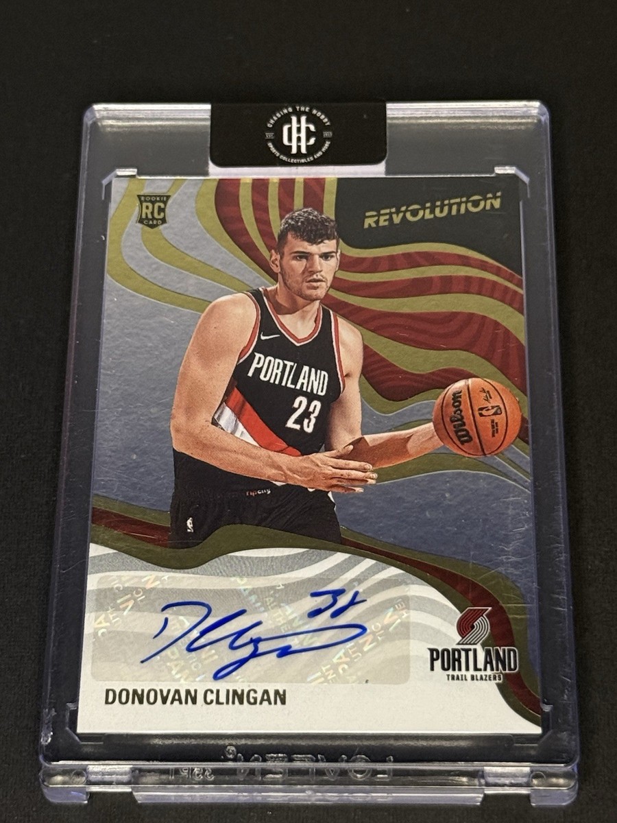 【週末値下げ】ジッタリンジンスコア　TENTASTIC! from 8-9-10 Panini Revolution Signatures Donovan Clingan Cosmo Auto RC #RS-68