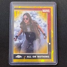 🦄DF 2025 TOPPS CHROME DEADPOOL GOLD LAVA ALL OR NOTHING /50