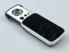 30X 60X 90X Pockets Magnifying Magnifier Jeweler Eye Glass Loupe Loop LED Light