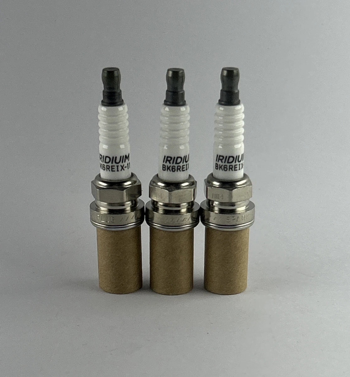 3 NGK Iridium IX Spark Plugs 3764 BK6REIX-11 Suzuki Grand Vitara 2.7L photo 1
