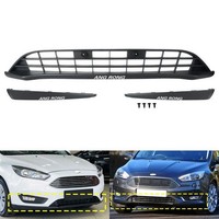 Ford Focus III MK3 2015-18 Front StoßStange Spoiler Unterlippe Mittelgrill+Panel