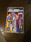 1986 Vintage G.I. Joe  Dreadnok Zandar v1 *100% Complete W/ Full Size File Card