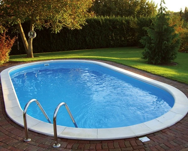 myPOOL Swimming Pool Poolset Trend Ovalform Tiefbecken mit Sandfilteranlage - Bild 2 von 4