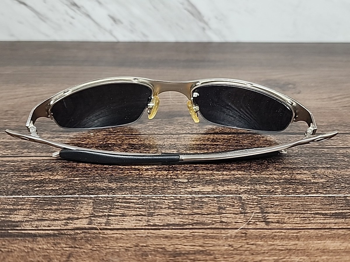☆NICE☆ ~OAKLEY Half Wire 1.0 Fire 🔥 Red Orange 🍊 Iridium