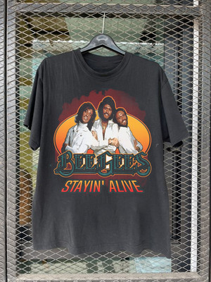 Bee Gees Stayin Alive T shirt Full Size S-5XL SS252