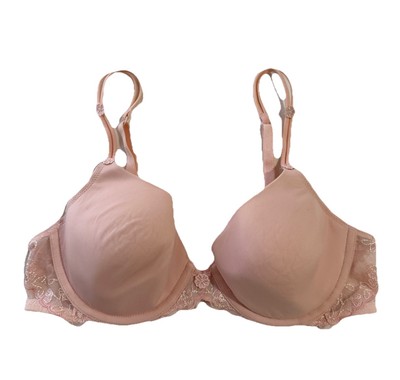Vintage Victoria's Secret Angel's IPEX Bra 34B Pink Lace