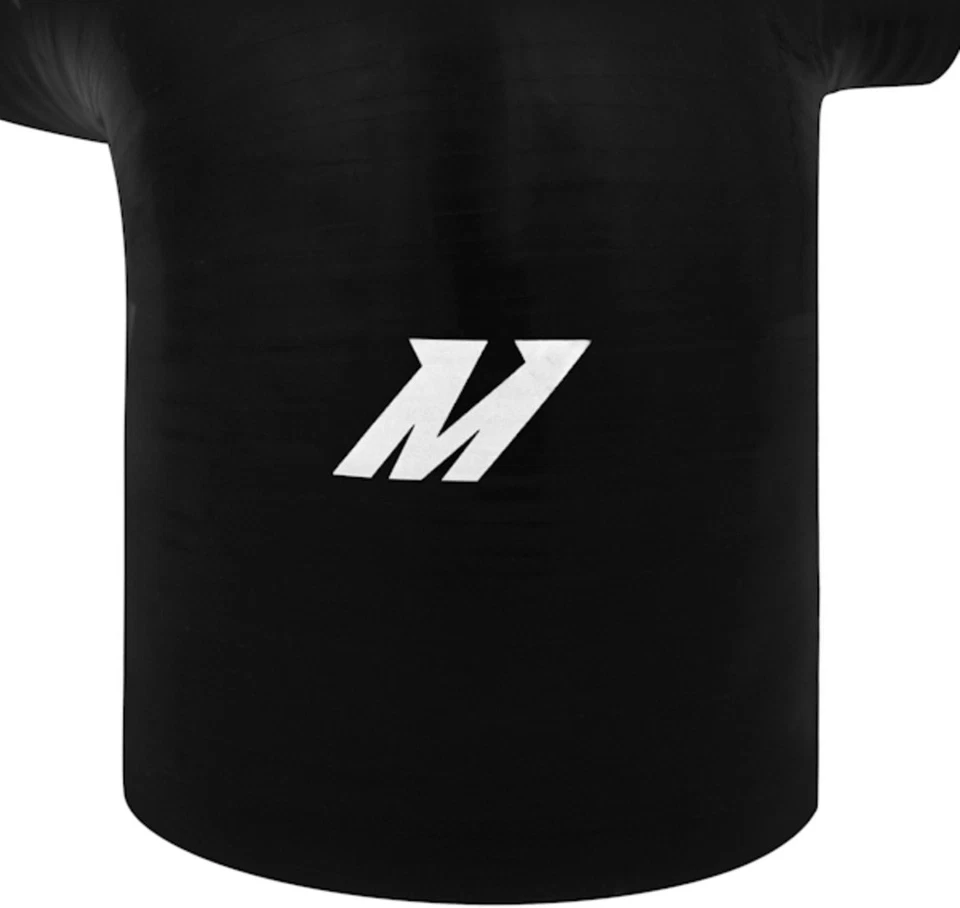 Mishimoto MMHOSE-E36-92IBBK 黑色硅胶进气靴 适用于宝马 E36 325/328/M3 — 第 3/3 张图片