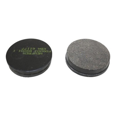 Brake shoes brake pads type NewFren FD.0003 organic