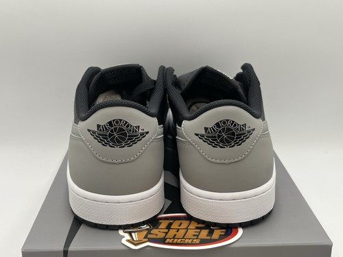 DS NEW NIKE Air Jordan 1 Retro OG 2024 Low Shadow Size 12 Authentic - Picture 5 of 10
