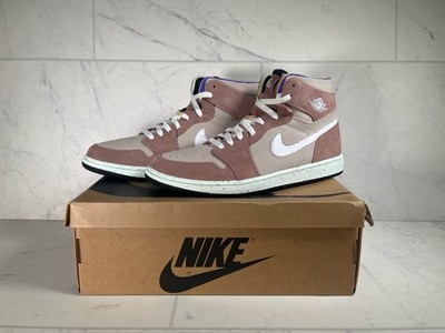 Jordan 1 High Zoom Air CMFT Fossil Stone Size 11 CT0978-201 (A1G009934)