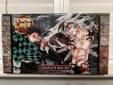 Demon Slayer Manga Box Set Volumes 1-23 With Side Stories