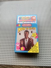 Duncan How To Yo Yo Extravaganza VHS Arne Dixon