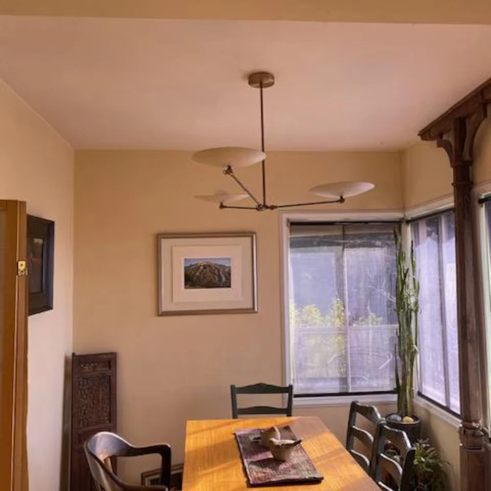 Chandelier Light-Antique Brass Light-Modern Ceiling Light - Image 4 of 4