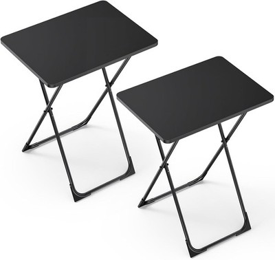 Kitsure TV-Tablett - Faltbare TV-Tabletts 2er Set mit Eckstabilisatoren, wasserdicht