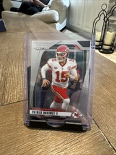 2024 Panini Prizm Patrick Mahomes II #138 Kansas City Chiefs