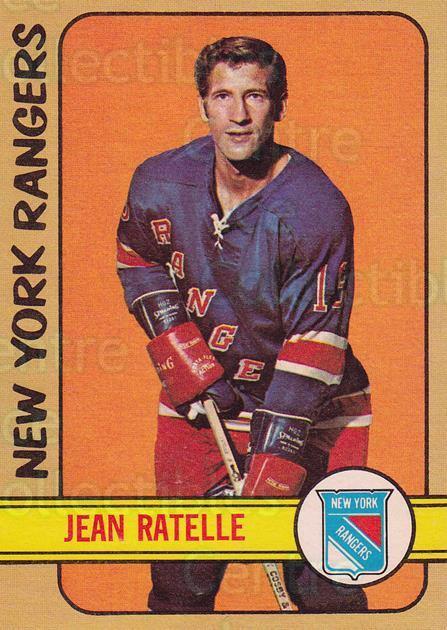 1972-73 O-Pee-Chee #12 Jean Ratelle
