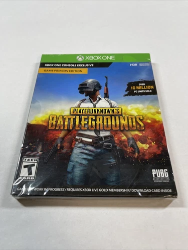 PlayerUnknown's Battlegrounds Brand New Sealed Microsoft Xbox One No Disc