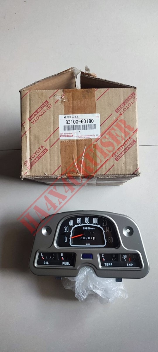 83100-60180 GENUINE TOYOTA LAND CRUISER METER ASSY FJ40 BJ40 | eBay