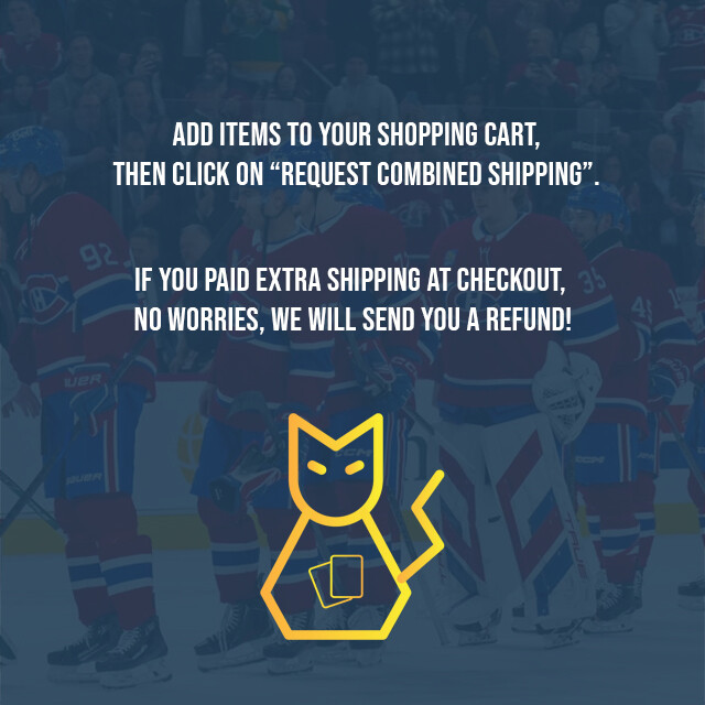 We combine shipping!
