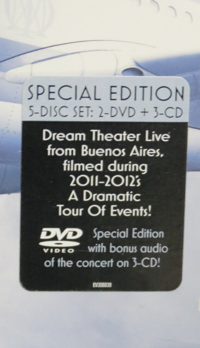 (未使用･未開封品)15 Aniversario En El Luna Park [DVD] Amazon.com: Dream Theater Live at Luna Park (Deluxe Edition