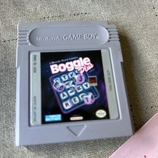 Boggle Plus Nintendo Game Boy Game