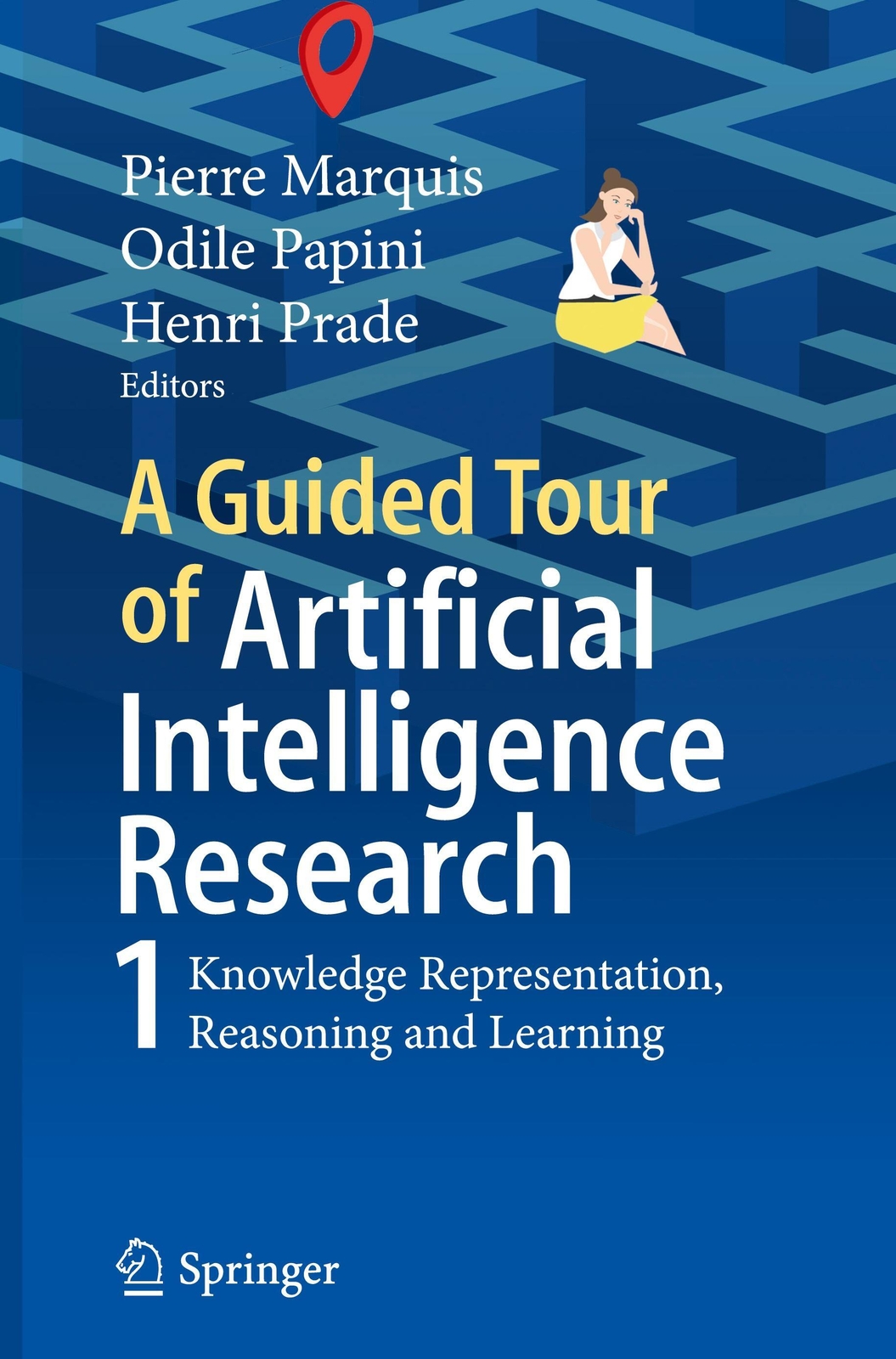 Thumbnail - Pierre Marquis (u. A.) | A Guided Tour Of Artificial Intelligence