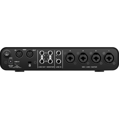 Interfaz de audio MOTU M6 6x4 24 bits/192 kHz Interfaz de gama alta | NUEVO - Imagen 5 de 7