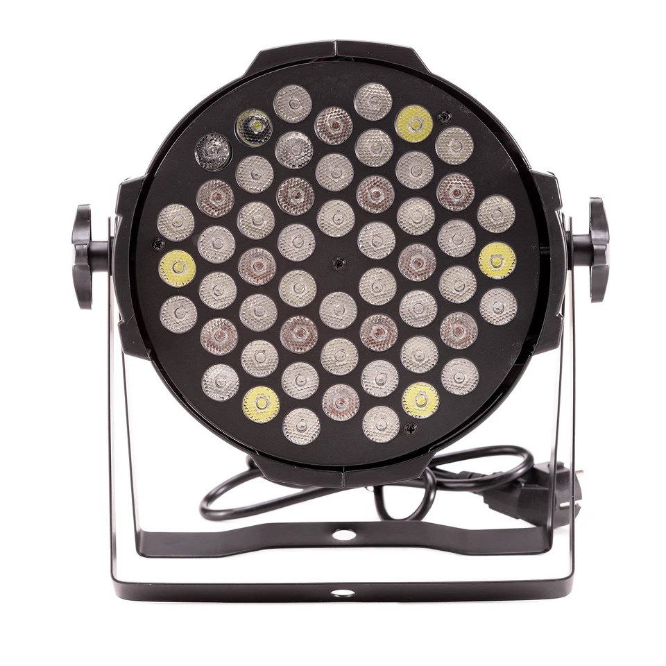 ETEC LED PRO PAR 54x3 RGBW Scheinwerfer DMX Party DJ Disco Spot Event Licht - Bild 2 von 4