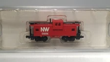 Bachmann 70792 36' Wide Vision Caboose Norfolk & Western NW 518696