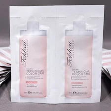 25 FEKKAI Advanced Color Care Shampoo & Conditioner .3 oz Each Travel Packs