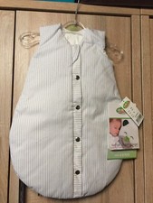 Odenwälder Baby nest Klinik Schlafsack 50 NEU Frühchen KOCHBAR 95 Grad grau