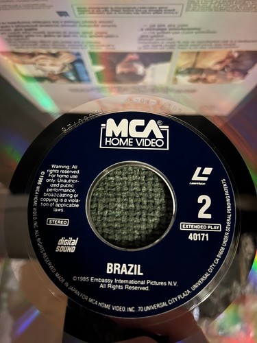 Brazil - MCA Home Video 40171 - LaserDisc - Imagen 6 de 10