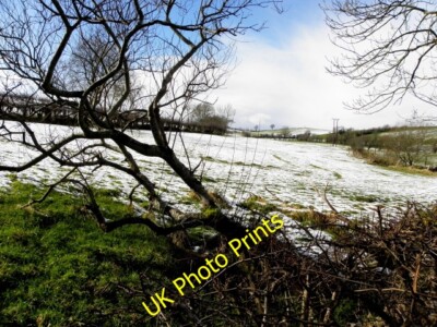 Foto 6x4 Blackfort Townland Blick WNW von der Blackfort Avenue c2015
