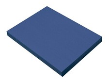 Prang Formerly SunWorks Construction Paper, Bright Blue, 9" x 12", 100 Sheets