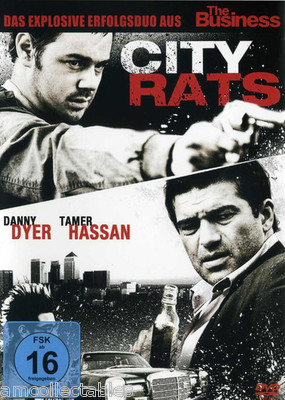 CITY RATS - DVD - NEU/OVP